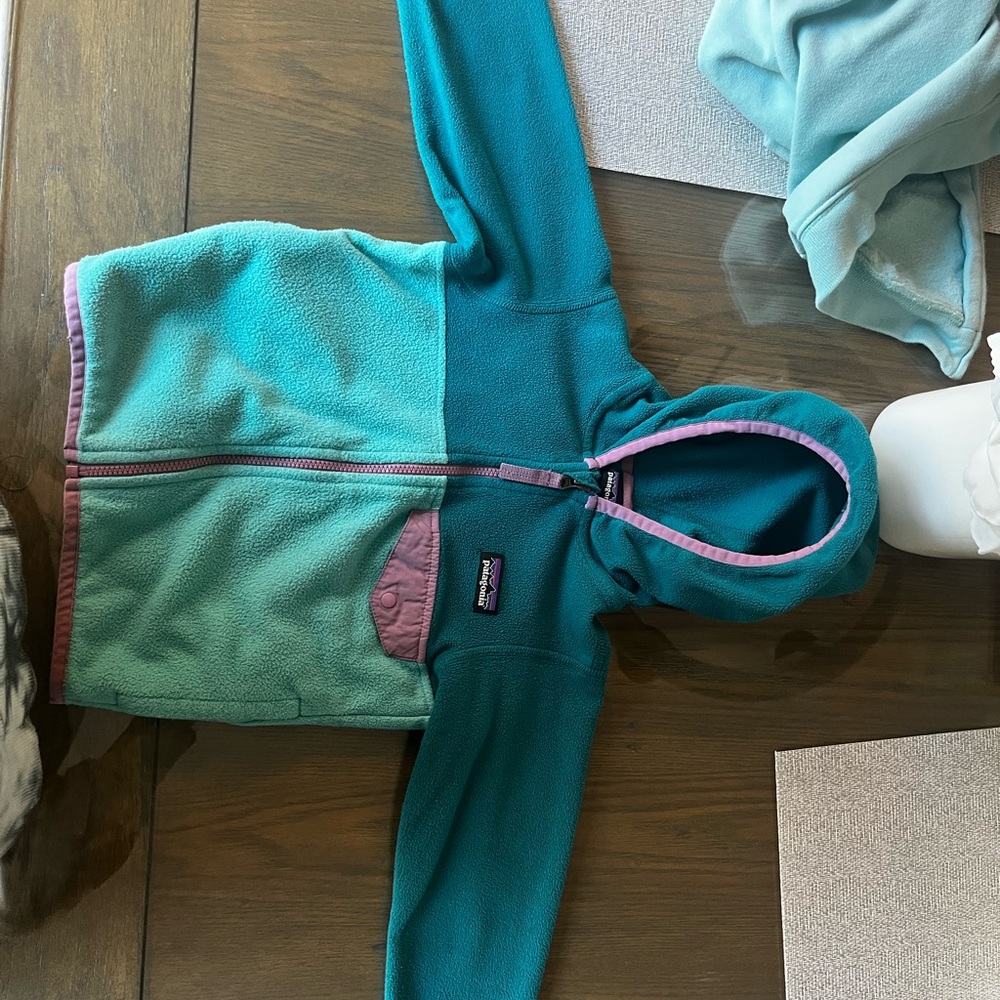 Patagonia Sweatshirt zip up